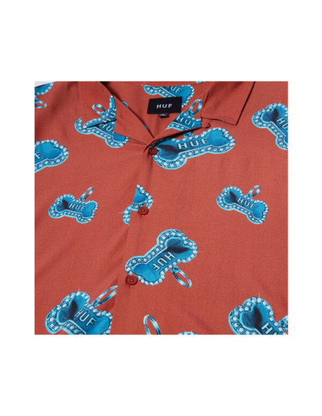 BONES S S RESORT SHIRT