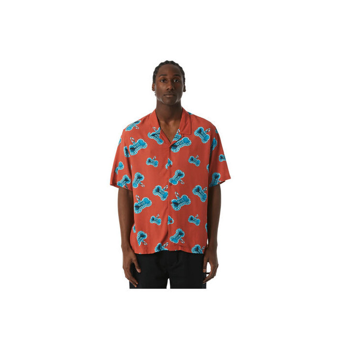 BONES S S RESORT SHIRT