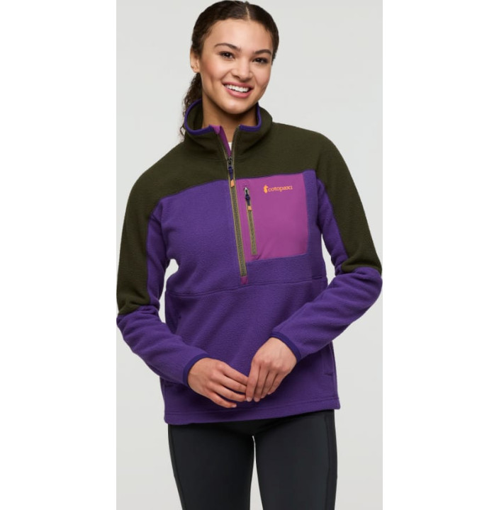 ABRAZO FLEECE HALF-ZIP JACKET