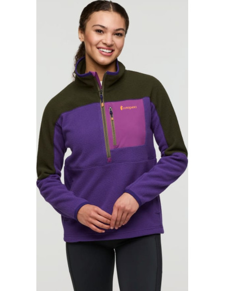 ABRAZO FLEECE HALF-ZIP JACKET