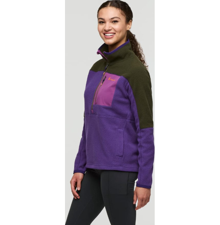 ABRAZO FLEECE HALF-ZIP JACKET
