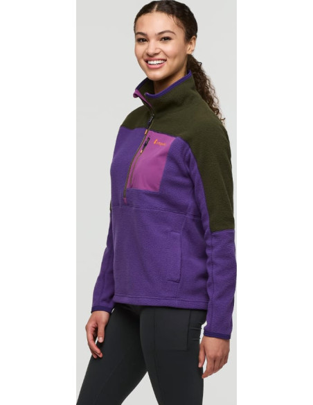 ABRAZO FLEECE HALF-ZIP JACKET