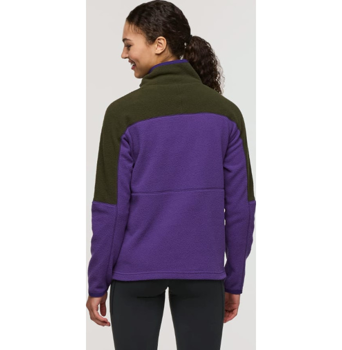 ABRAZO FLEECE HALF-ZIP JACKET
