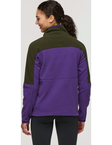 ABRAZO FLEECE HALF-ZIP JACKET