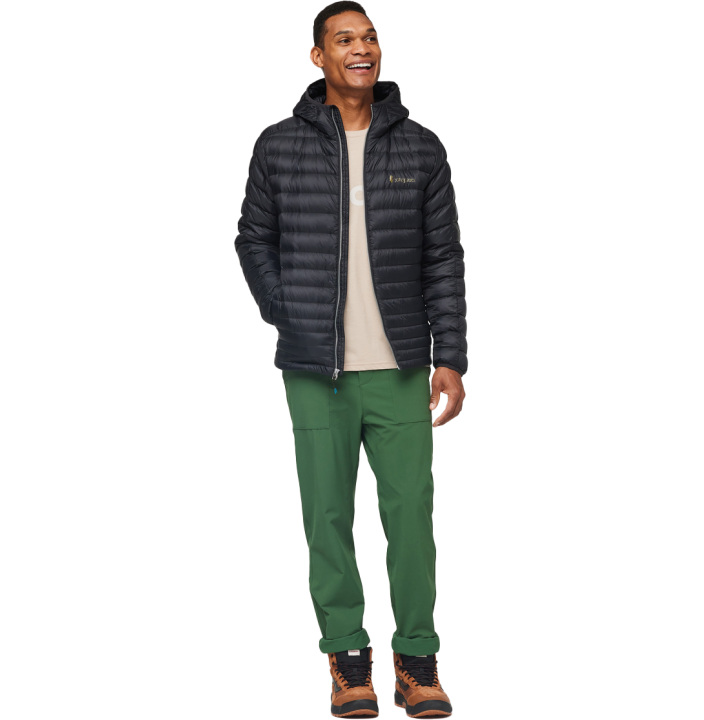 FUEGO DOWN HOODED JACKET