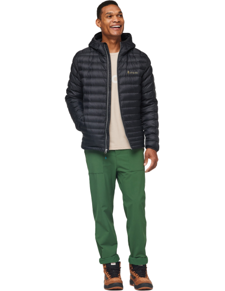 FUEGO DOWN HOODED JACKET