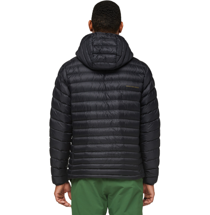 FUEGO DOWN HOODED JACKET
