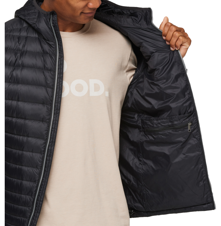 FUEGO DOWN HOODED JACKET