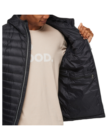FUEGO DOWN HOODED JACKET