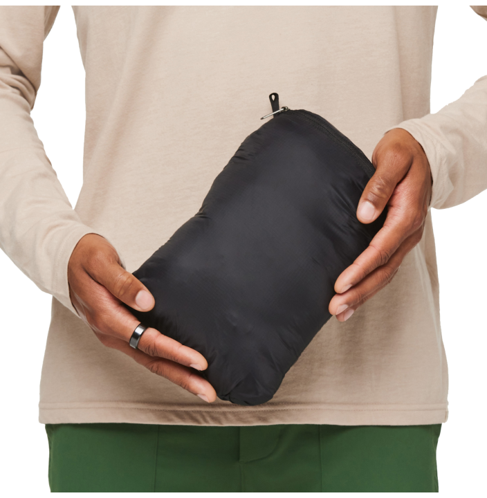 FUEGO DOWN HOODED JACKET