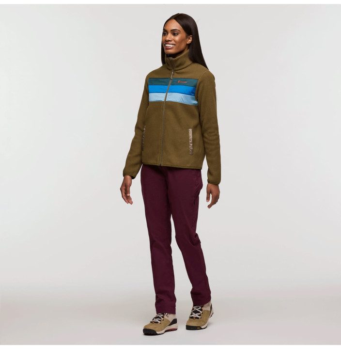 Teca Fleece Full-Zip Jacket