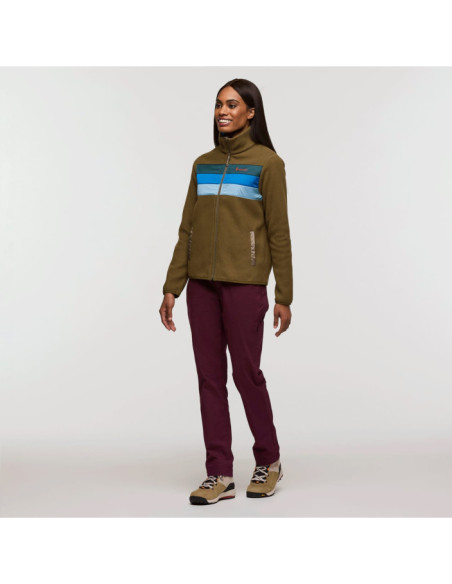 Teca Fleece Full-Zip Jacket