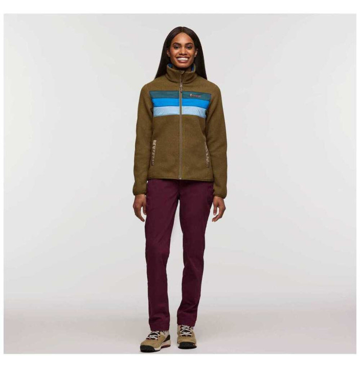 Teca Fleece Full-Zip Jacket