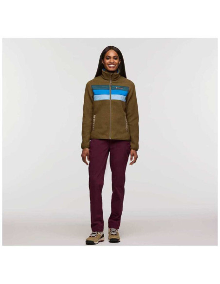 Teca Fleece Full-Zip Jacket