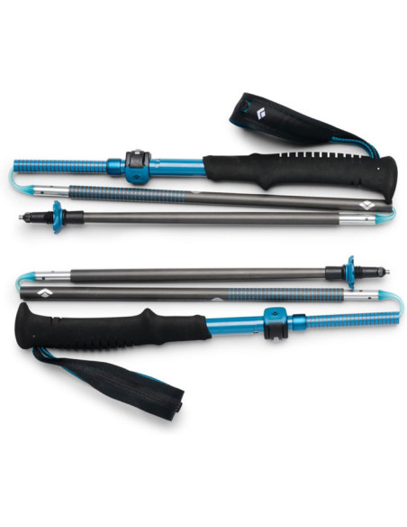 DISTANCE CARBON FLZ POLES