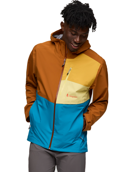 IMPERMEO 3L HOODED SHELL JACKET - MENS