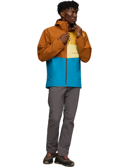 IMPERMEO 3L HOODED SHELL JACKET - MENS