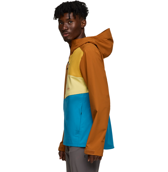 IMPERMEO 3L HOODED SHELL JACKET - MENS