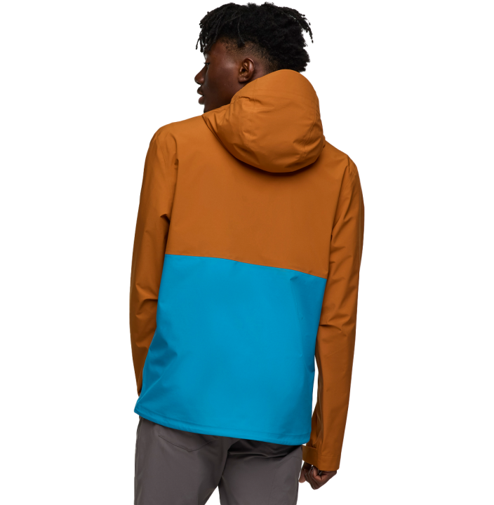 IMPERMEO 3L HOODED SHELL JACKET - MENS