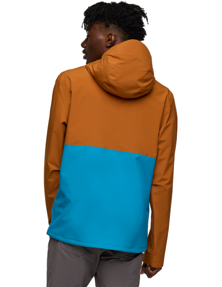 IMPERMEO 3L HOODED SHELL JACKET - MENS