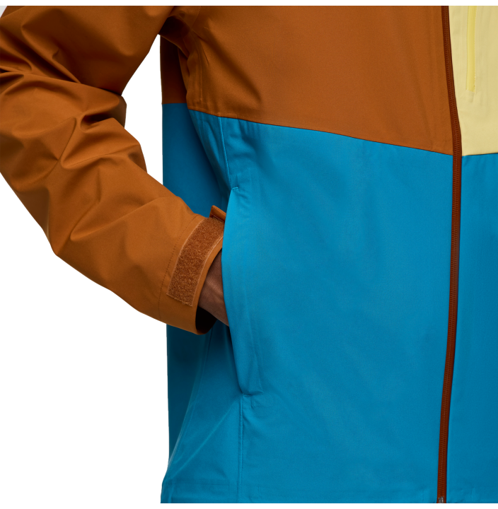 IMPERMEO 3L HOODED SHELL JACKET - MENS