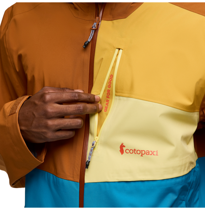 IMPERMEO 3L HOODED SHELL JACKET - MENS