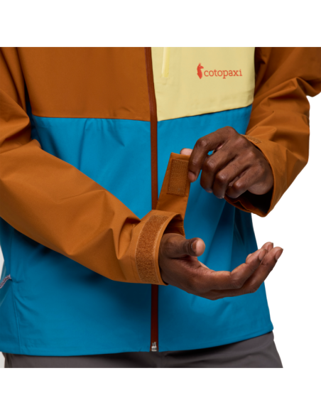 IMPERMEO 3L HOODED SHELL JACKET - MENS