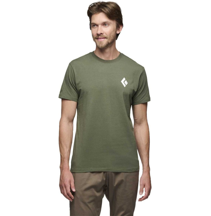 M EQUIPMNT FOR ALPINIST SS TEE