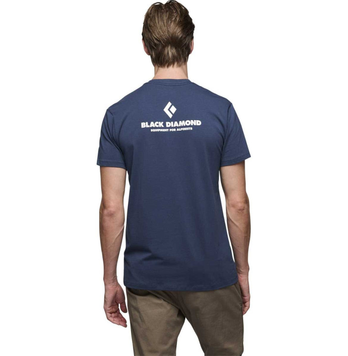 M EQUIPMNT FOR ALPINIST SS TEE