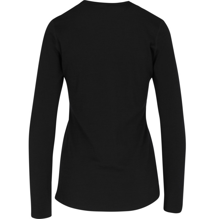 NORDIC MERINO INNER LONG SLEEVE SHIRT WOMEN
