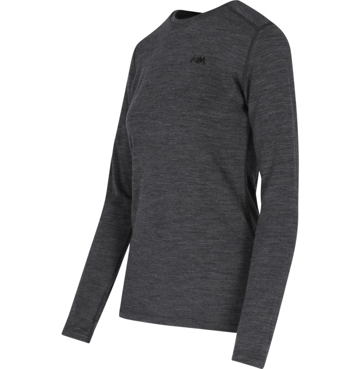 NORDIC MERINO INNER LONG SLEEVE SHIRT WOMEN