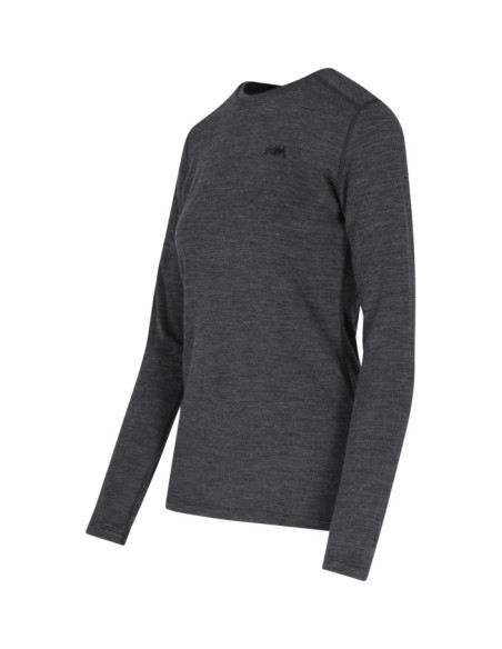 NORDIC MERINO INNER LONG SLEEVE SHIRT WOMEN