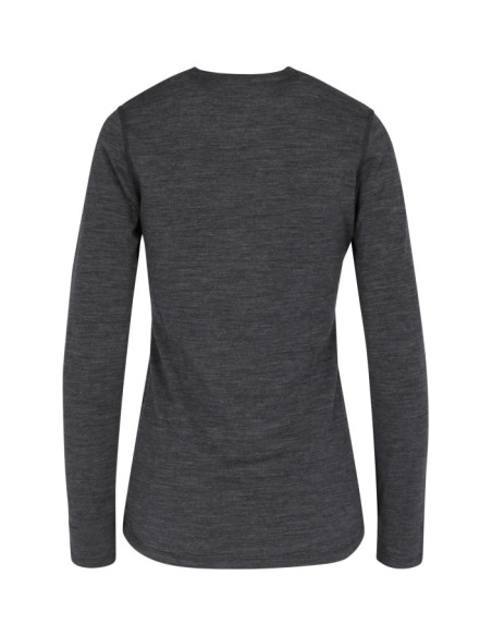 NORDIC MERINO INNER LONG SLEEVE SHIRT WOMEN