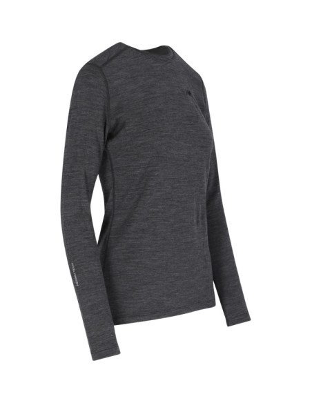 NORDIC MERINO INNER LONG SLEEVE SHIRT WOMEN