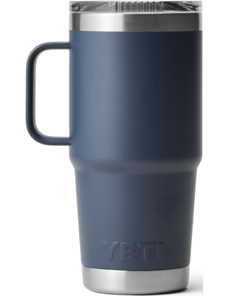 RAMBLER 20 OZ TRAVEL MUG