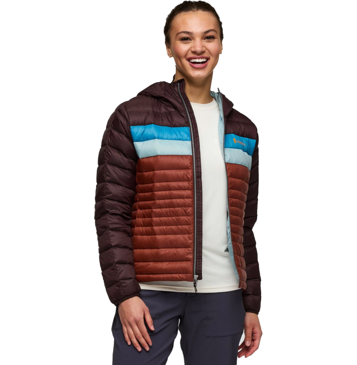 FUEGO DOWN HOODED JACKET