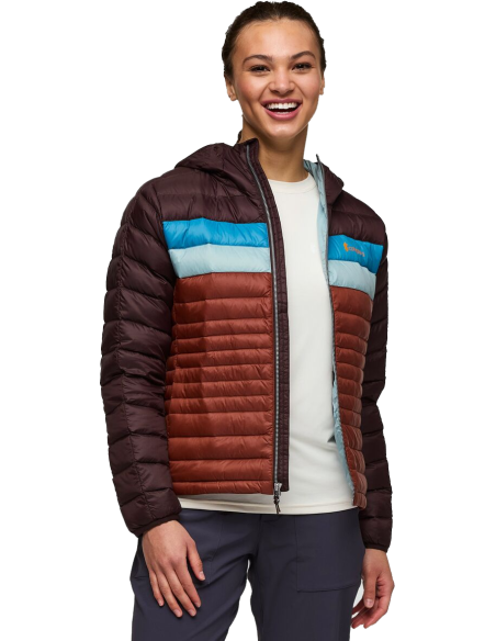 FUEGO DOWN HOODED JACKET FUEGO DOWN HOODED JACKET