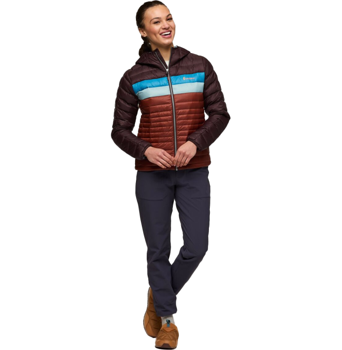 FUEGO DOWN HOODED JACKET