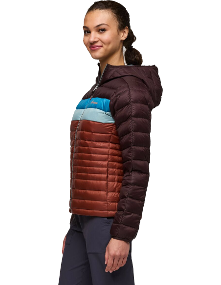 FUEGO DOWN HOODED JACKET