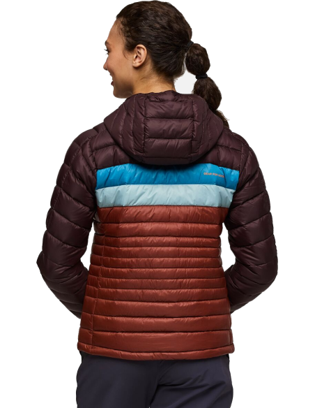 FUEGO DOWN HOODED JACKET