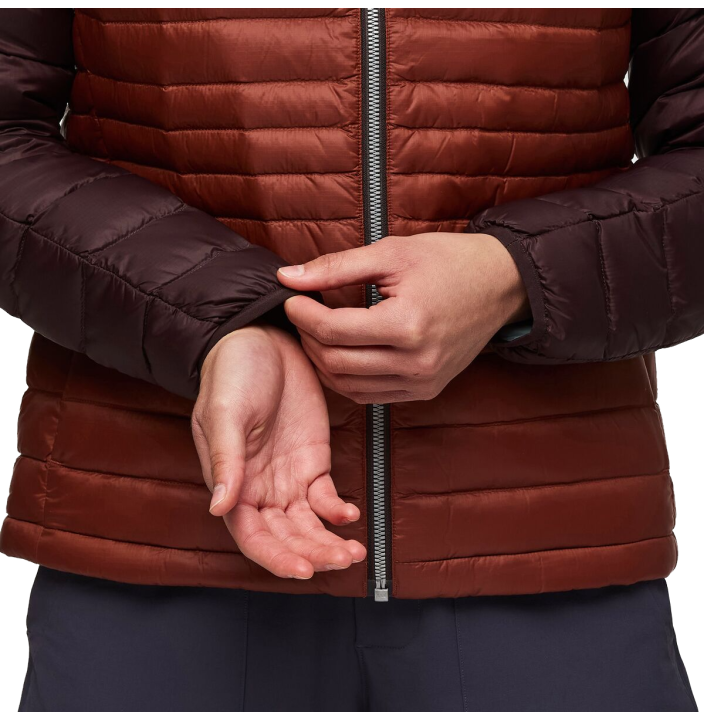 FUEGO DOWN HOODED JACKET