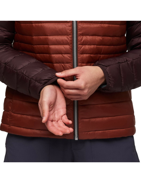FUEGO DOWN HOODED JACKET