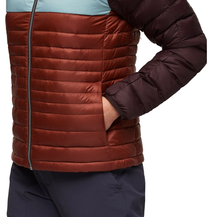 FUEGO DOWN HOODED JACKET