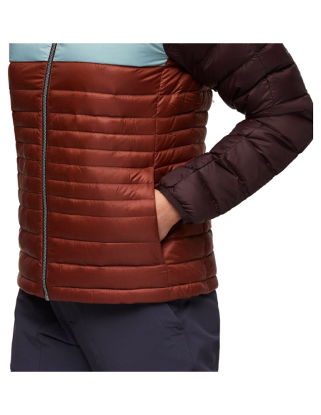 FUEGO DOWN HOODED JACKET