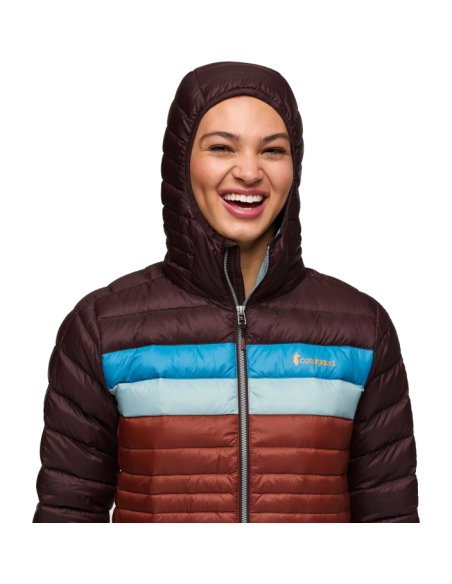 FUEGO DOWN HOODED JACKET