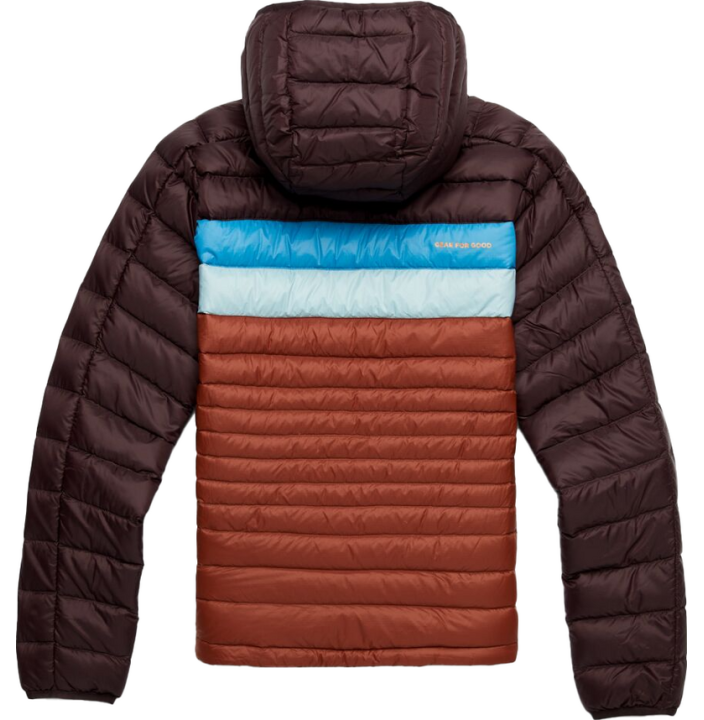 FUEGO DOWN HOODED JACKET