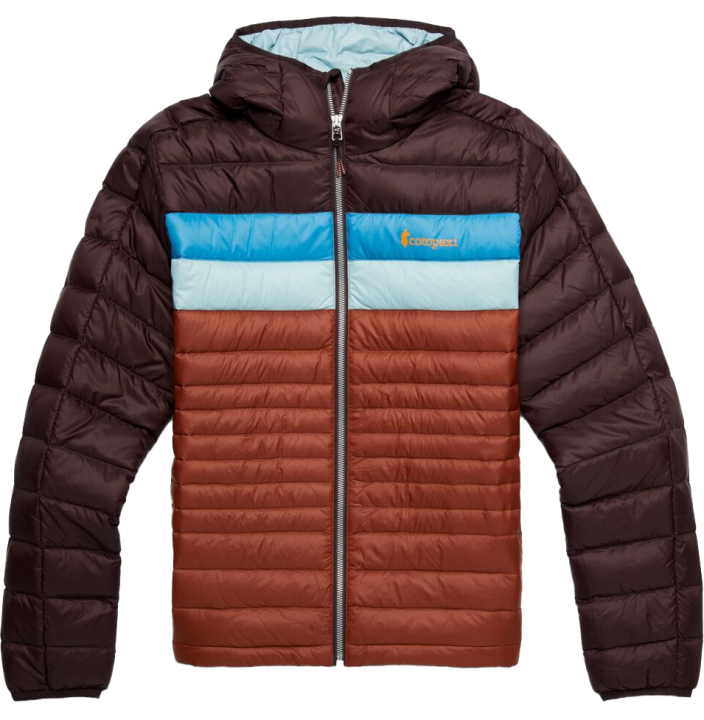 FUEGO DOWN HOODED JACKET