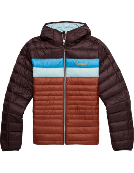 FUEGO DOWN HOODED JACKET FUEGO DOWN HOODED JACKET