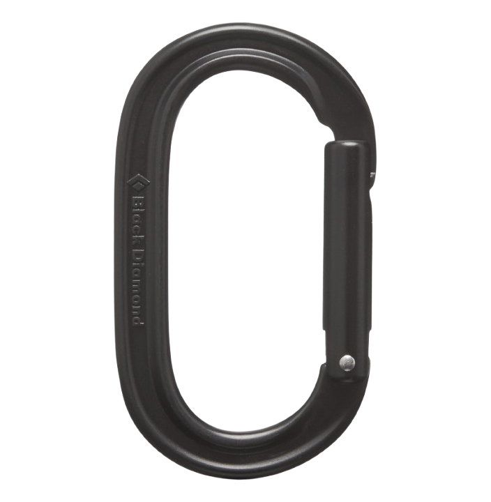 OVAL KEYLOCK CARABINER