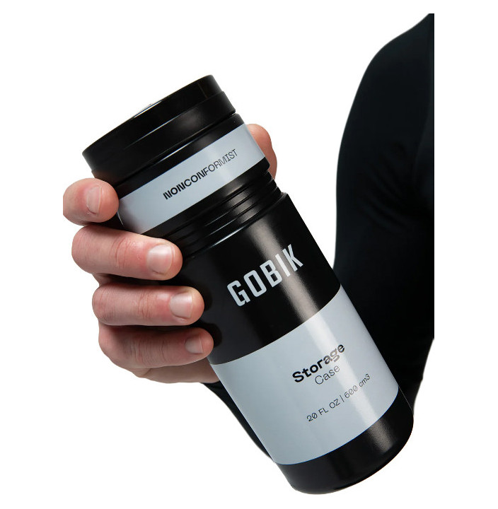 SET BIDON PORTAHERRAMIENTAS BYASI 600CC